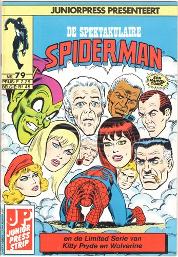 Spektakulaire Spiderman, de 79 - Duel om de ziel van spiderman, Softcover (Juniorpress)