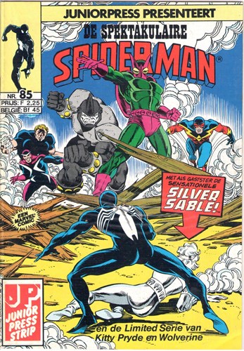 Spektakulaire Spiderman, de 85 - Het debuut van de Syndicate Sinister, Softcover (Juniorpress)
