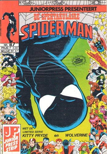 Spektakulaire Spiderman, de 87 - De vervaarlijke X-factor!, Softcover (Junior Press)