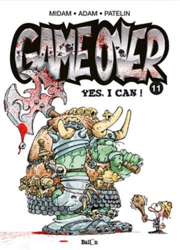 Game Over 11 - Yes, I can!, Softcover (Dupuis)