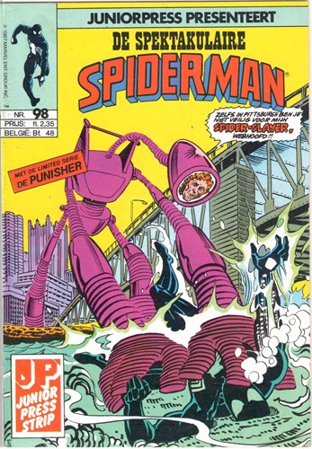 Spektakulaire Spiderman, de 98 - Groeipijnen!, Softcover (Juniorpress)