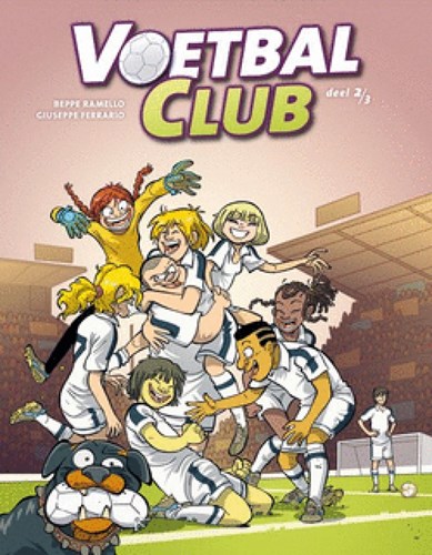 VoetbalClub 2 - Voetbalclub 2/3, Softcover (Silvester Strips & Specialities)