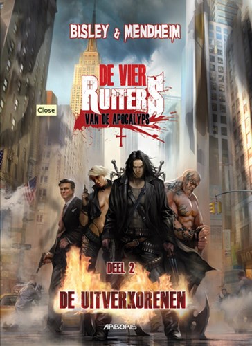 Vier Ruiters van de Apocalyps, de 2 - De uitverkorenen, Hardcover (Arboris)