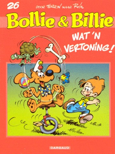 Bollie en Billie 26 - Wat 'n vertoning!, Softcover (Dargaud)