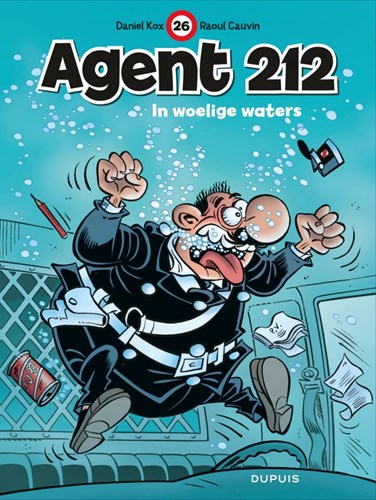 Agent 212 26 - In woelige waters, Softcover, Agent 212 - New look (Dupuis)