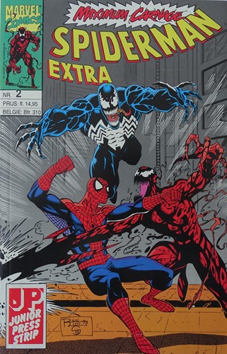 Spider-Man - Extra Maximum Carnage 1 - Maximum Carnage 1, Softcover (Junior Press)