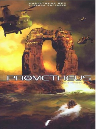 Prometheus 6 - De Boog, Softcover (Daedalus)