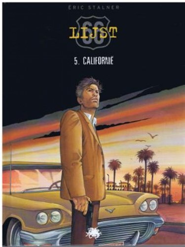 Lijst 66 5 - Californie, Hardcover (Medusa)