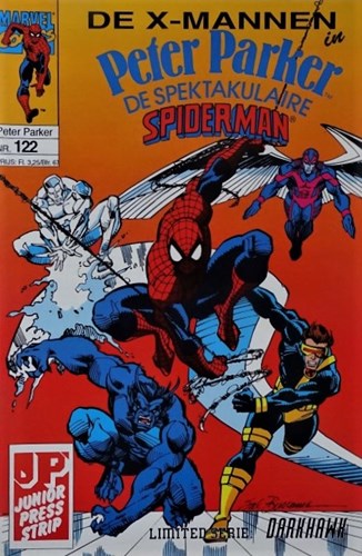 Peter Parker, de Spektakulaire Spiderman 122 - Peter Parker, de spektakulaire Spiderman - De X-Mannen, Softcover (Juniorpress)