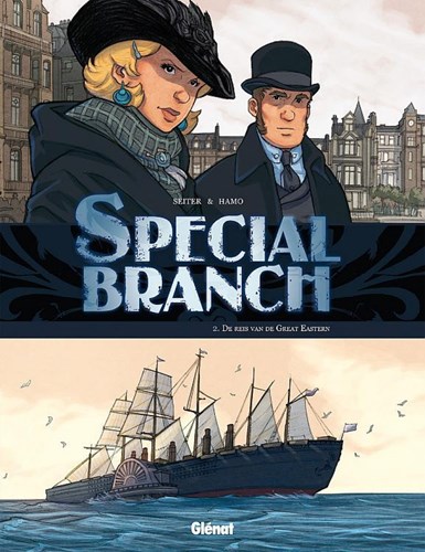 Special Branch 2 - De reis van de Great Eastern, Hardcover (Glénat)