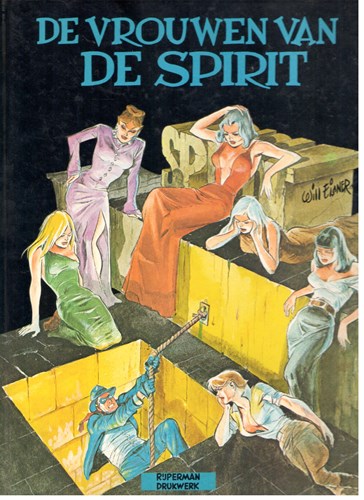 Spirit, the - Diversen  - De vrouwen van de Spirit, Hardcover (Paul Rijperman)