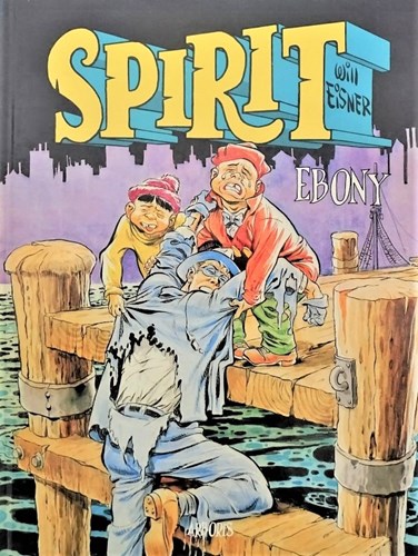 Spirit 4 - Ebony, Hardcover, Eerste druk (1986) (Arboris)