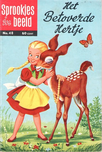 Sprookjes in Beeld 48 - Het betoverde hertje, Softcover, Eerste druk (1960) (Classics Nederland)