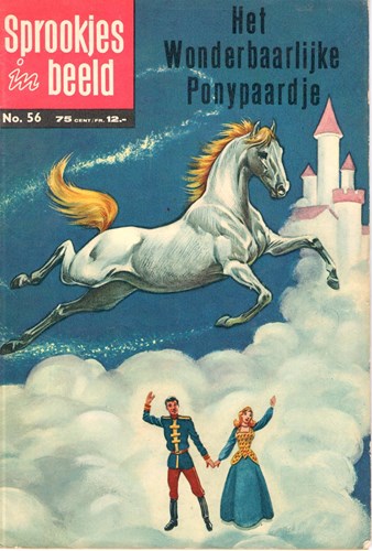 Sprookjes in Beeld 56 - Het wonderbaarlijke ponypaardje, Softcover (Classics Nederland)