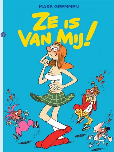 Ze is van mij! 1 - Deel 1, Softcover (Strip2000)