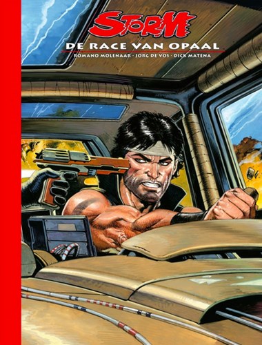 Storm 28 - De race van Opaal, Luxe, Storm - Dossier-editie (Don Lawrence Collection)