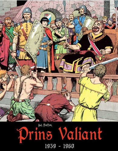 Prins Valiant - Integraal Silvester 12 - Jaargang 1959 - 1960, HC (groot formaat), Luxe editie (Silvester Strips & Specialities)