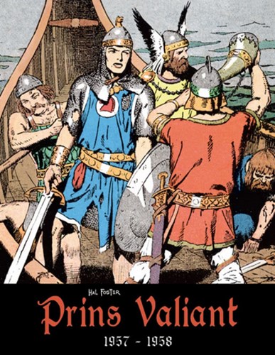 Prins Valiant - Integraal Silvester 11 - Jaargang 1957 - 1958, HC (groot formaat), Luxe editie (Silvester Strips & Specialities)