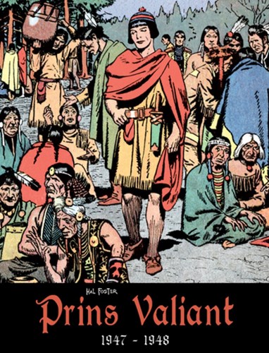 Prins Valiant - Integraal Silvester 6 - Jaargang 1947 - 1948, HC (groot formaat), Luxe editie (Silvester Strips)