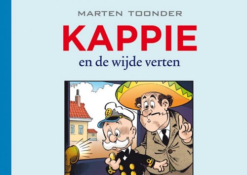 Kappie - Stripstift uitgaven 141 - Kappie en de Wijde Verten, Softcover (Stripstift)