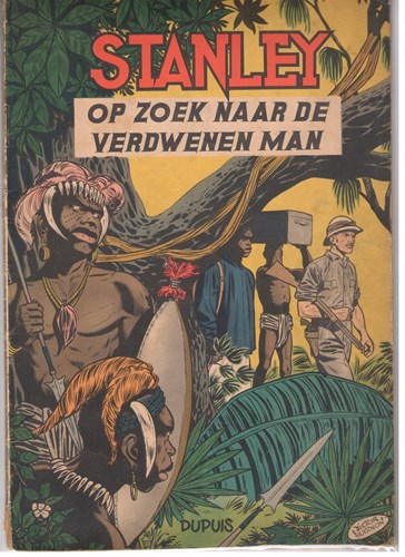 Stanley 2 - Op zoek naar de verdwenen man, Softcover, Eerste druk (1955) (Dupuis)