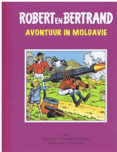 Robert en Bertrand 17 - Avontuur in Moldavië, Hc+linnen rug, Robert en Bertrand - Adhemar uitgaven (Adhemar)