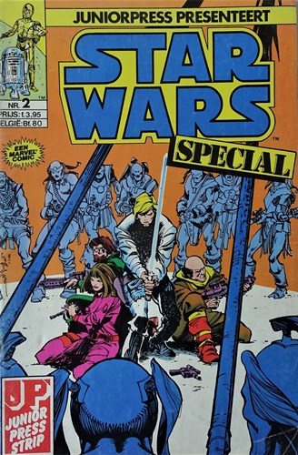 Star Wars - Special (Juniorpress) 2 - Bazarre, Softcover, Eerste druk (1984) (Juniorpress)
