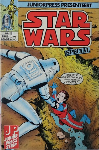 Star Wars - Special (Juniorpress) 11 - De held, Softcover, Eerste druk (1986) (Juniorpress)