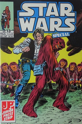Star Wars - Special (Juniorpress) 13 - Wookie wereld, Softcover, Eerste druk (1987) (Juniorpress)