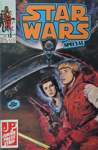 Star Wars - Special (Juniorpress) 15 - Geen Zeltrons, Softcover, Eerste druk (1987) (Junior Press)
