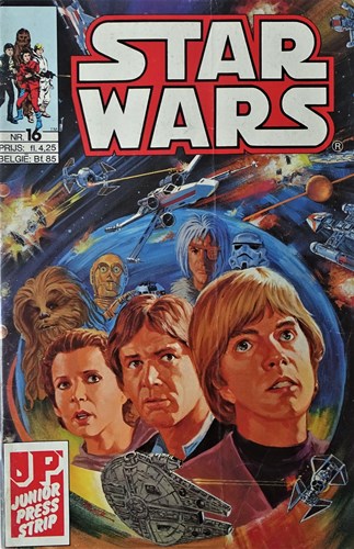 Star Wars - Special (Juniorpress) 16 - De genezende godin, Softcover, Eerste druk (1988) (Juniorpress)