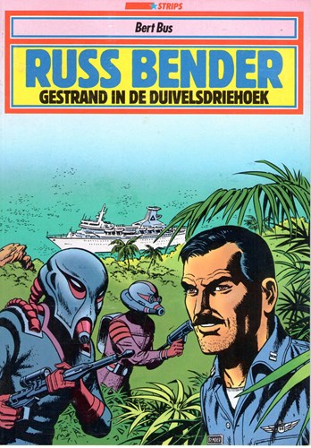 Russ Bender 2 - Gestrand in de duivelsdriehoek, Softcover (Oberon)