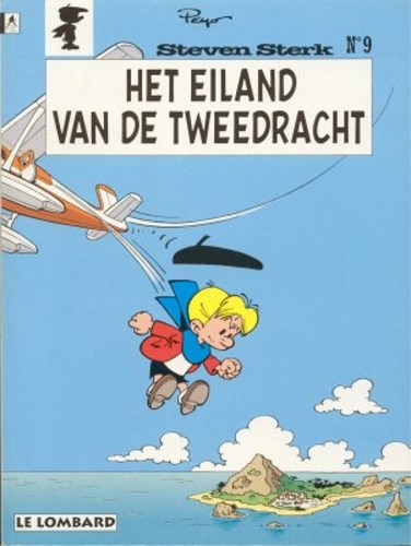 Steven Sterk 9 - Het eiland van de tweedracht, Softcover (Lombard)