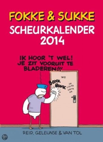 Fokke en Sukke - Kalenders 2014 - Scheurkalender 2014, Kalender (Catullus)
