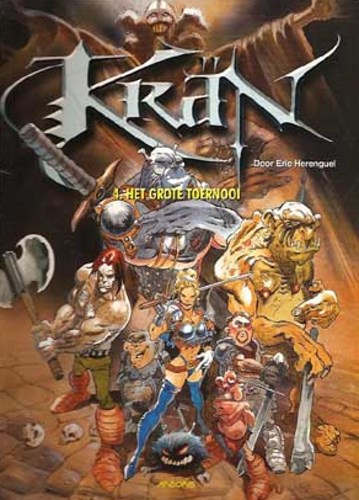 Kran 4 - Het grote toernooi, Hardcover (Arboris)