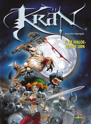 Kran 2 - De waloewaloe urn, Hardcover (Arboris)