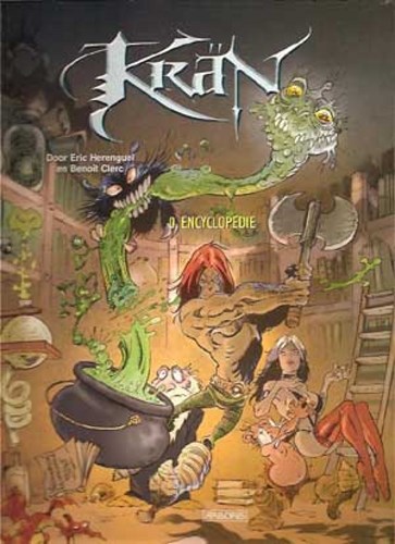 Kran 0 - Encyclopedie, Hardcover (Arboris)