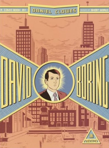 Daniel Clowes  - David Boring, Softcover (Pantheon)