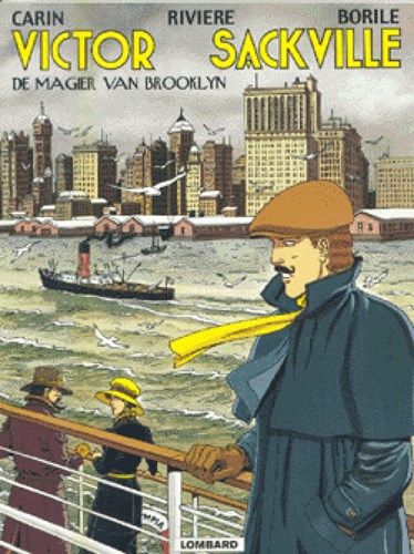 Victor Sackville 15 - De magier van Brooklyn, Softcover (Lombard)