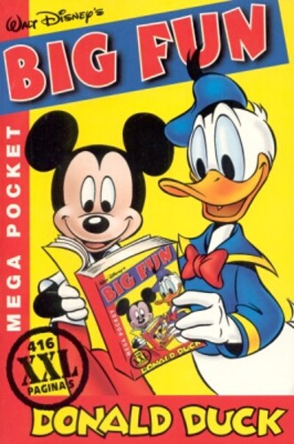 Donald Duck - Big fun 3 - Big fun XXL, Softcover (Sanoma)