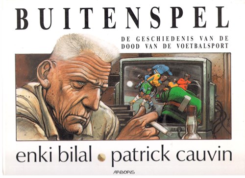 Strip/Art Reeks 2 - Buitenspel, Hardcover (Arboris)