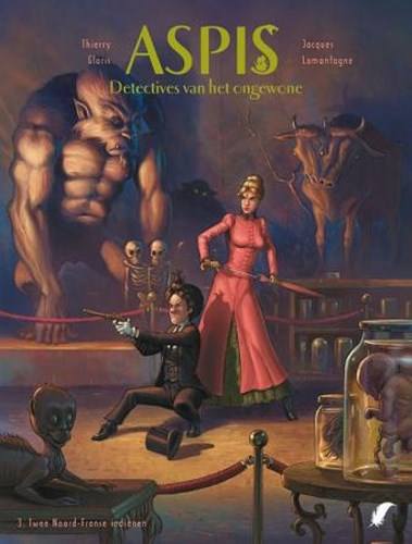 Aspis 3 - Twee Noord-Franse Indianen, Softcover (Daedalus)