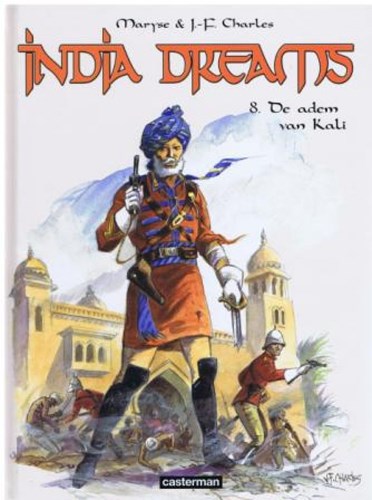 India Dreams 8 - De adem van Kali, Hardcover (Casterman)