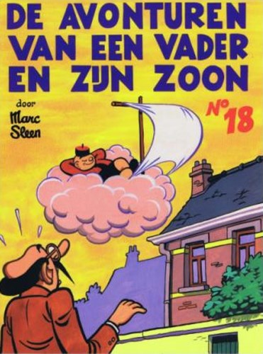 Piet Fluwijn en Bolleke - Adhemar 18 - Avonturen van een vader en zijn zoon nummer 18, Softcover (Adhemar)