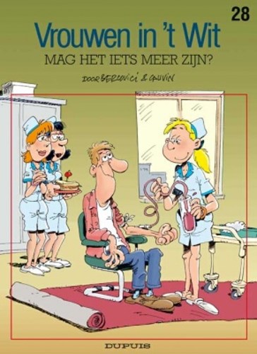 Vrouwen in 't wit 28 - Mag het iets meer zijn?, Softcover (Dupuis)