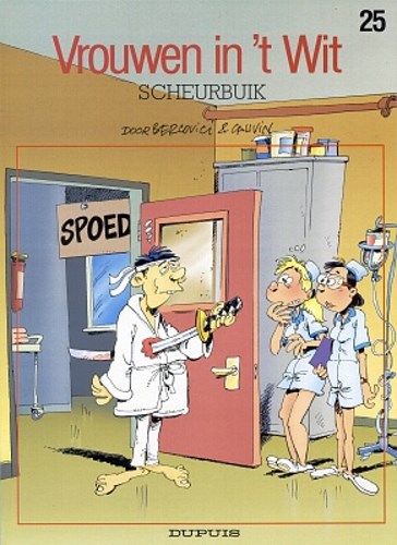 Vrouwen in 't wit 25 - Scheurbuik, Softcover (Dupuis)