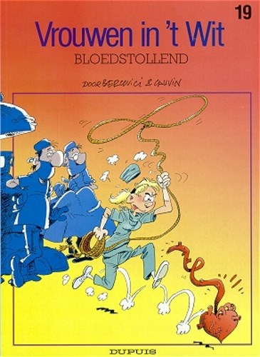Vrouwen in 't wit 19 - bloedstollend, Softcover (Dupuis)