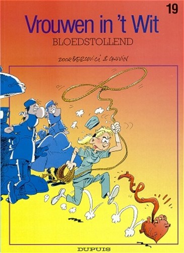 Vrouwen in 't wit 19 - Bloedstollend, Softcover (Dupuis)