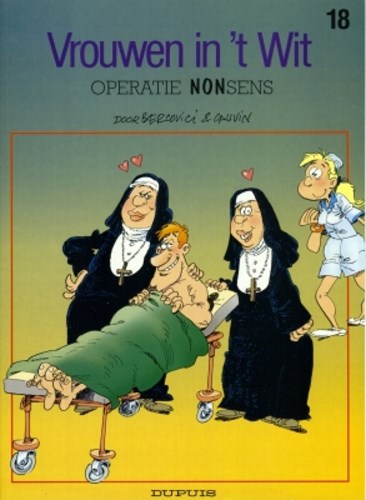 Vrouwen in 't wit 18 - Operatie NONsens, Softcover (Dupuis)