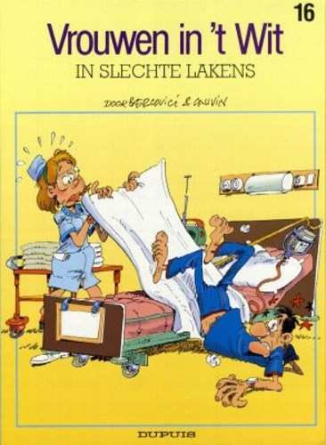 Vrouwen in 't wit 16 - in slechte lakens, Softcover (Dupuis)